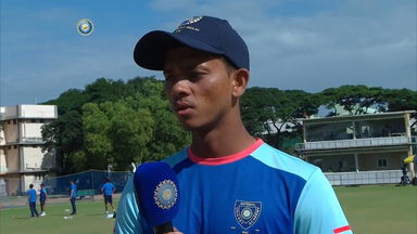Duleep Trophy 2022 Final, West Zone v South Zone : Yashasvi Jaiswal Interview