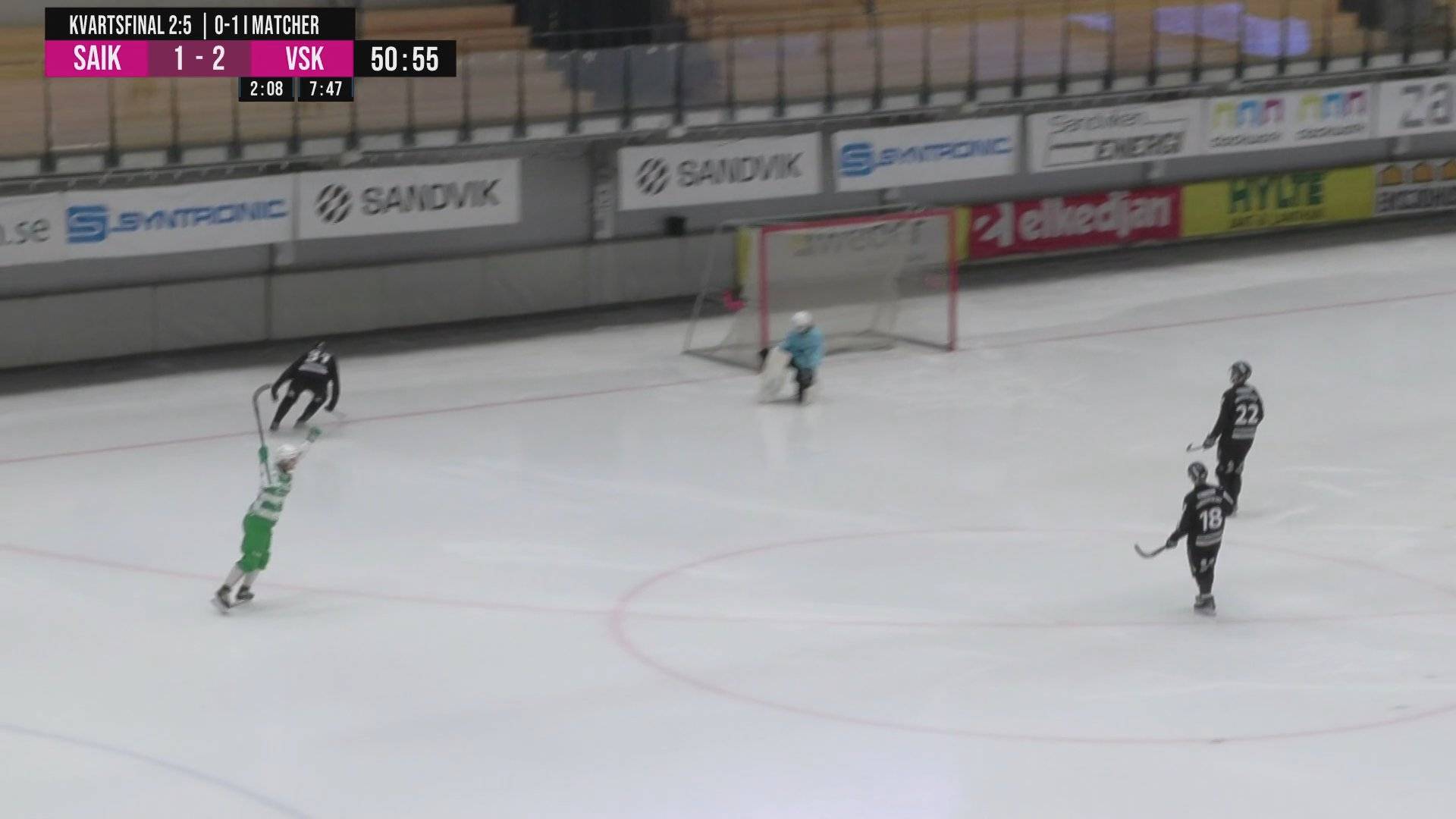 Highlights: Sandvikens AIK - Västerås SK (kvartsfinal 2 av 5)