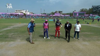 M60: RR vs RCB – Toss