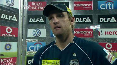 IPL 2012 Match 71 – DC vs RCB: White Interview