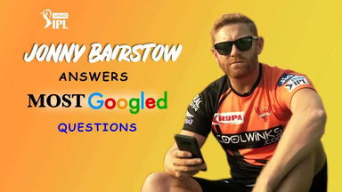 Jonny Bairstow answers most googled questions about himself