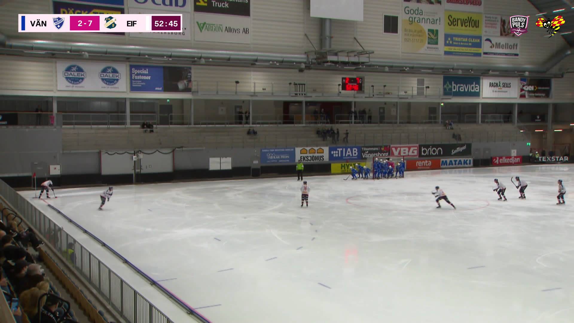Highlights: IFK Vänersborg - Edsbyn