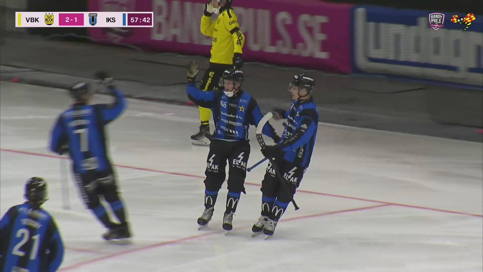 Highlights: Vetlanda - Sirius