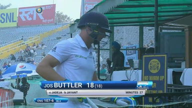 IND vs ENG 2016 - 3rd Test, day 4 : Jos Buttler Wicket