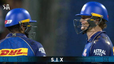 IPL 2026 M02: MI vs KKR - Ryan Rickelton Six