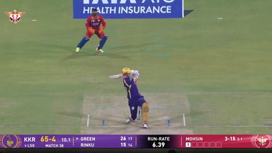 IPL 2026 M38: LSG vs KKR - Cameron Green Six