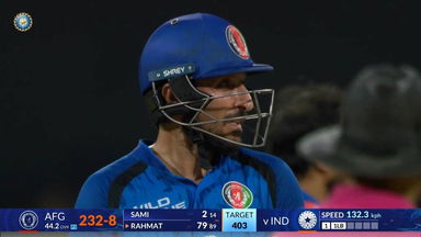 IND vs AFG 2026, 2nd ODI: Rahmat Shah Wicket