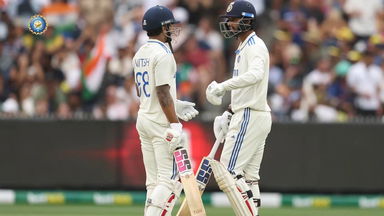 Reliving a special partnership with Nitish Kumar Reddy & Washington Sundar