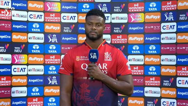 IPL 2025 M42: RCB vs RR - Romario Shepherd Interview