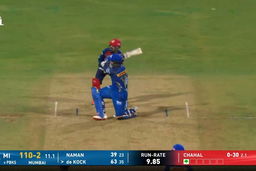IPL 2026 M24: MI vs PBKS - Quinton De Kock Six
