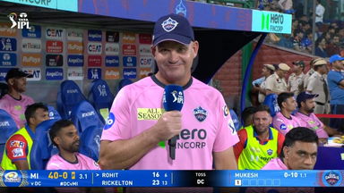 IPL 2025 M29: DC vs MI - Matthew Mott Interview