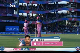 M53: DC vs RR – Ish Sodhi Wicket