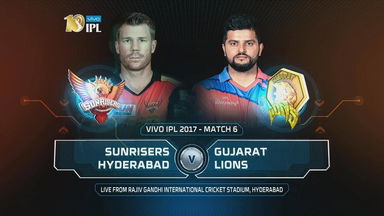IPL 2017 M06: SRH vs GL – Match Highlights