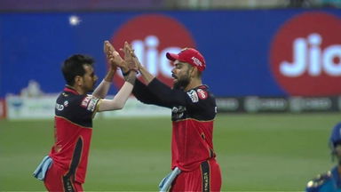 M48: MI vs RCB – Fall of Wickets