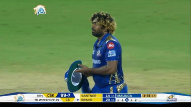 Lasith Malinga traps CSK with 4/37