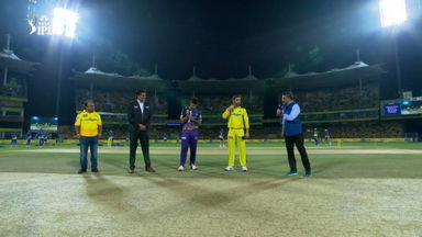M61: CSK vs KKR – Toss