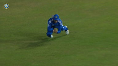 Super Grab: Jaiswal's brilliant running catch to dismiss Smith