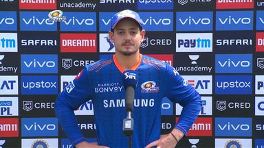 M24: MI vs RR  – Quinton de Kock Interview