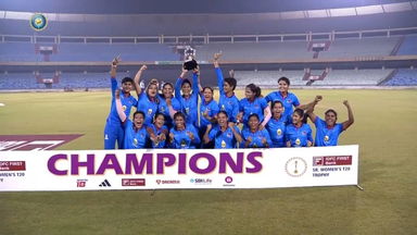 Senior Women's T20 Trophy 2023 Final Uttarakhand vs Mumbai Match Highlights
