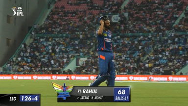 M30: LSG vs GT –  K L Rahul  Wicket