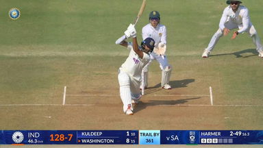 IND vs SA 2025, 2nd Test: Washington Sundar Six