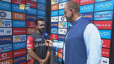 M38: MI vs RCB –  Kedar Jadhav Interview