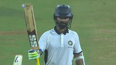 Duleep Trophy, 2017-18: Dinesh Karthik's patient 111