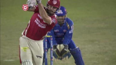 M48: KXIP vs MI – Shaun Marsh Wicket