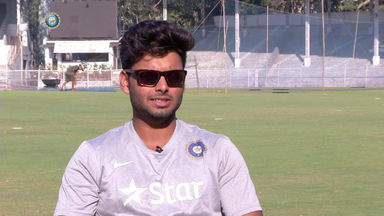 Rishabh Pant excited about India call-up, looks forward to England series