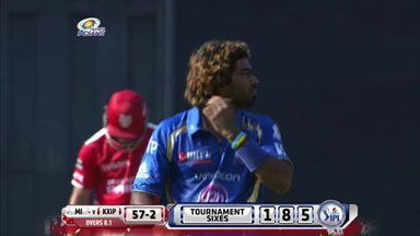 M22: MI vs KXIP–  Glenn Maxwell Six