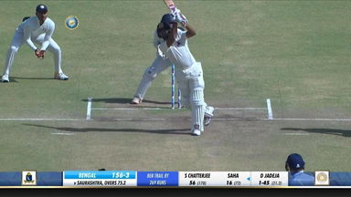 Ranji Trophy 2019-20: Saurashtra vs Bengal, Final - Super Sixes, Bengal 1st Innings