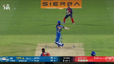 IPL 2026 M58: PBKS vs MI - Tilak Varma Six