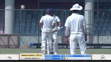 Ankit Kalsi's captain's knock for Himachal Pradesh