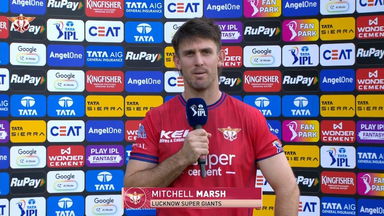 IPL 2026 M38: LSG vs KKR - Mitchell Marsh Interview