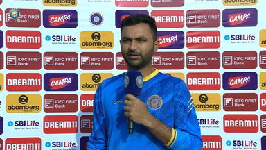 Ranji Trophy 2024/25, Rajasthan vs Hyderabad: Rahul Singh Interview