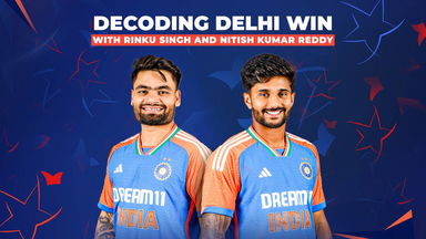 Decoding Delhi win with Rinku Singh and Nitish Kumar Reddy