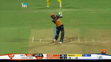 Final: CSK vs SRH – Carlos Brathwaite Six