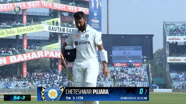 IND vs  AUS 2023, 2ND Test: Cheteshwar Pujara  Wicket