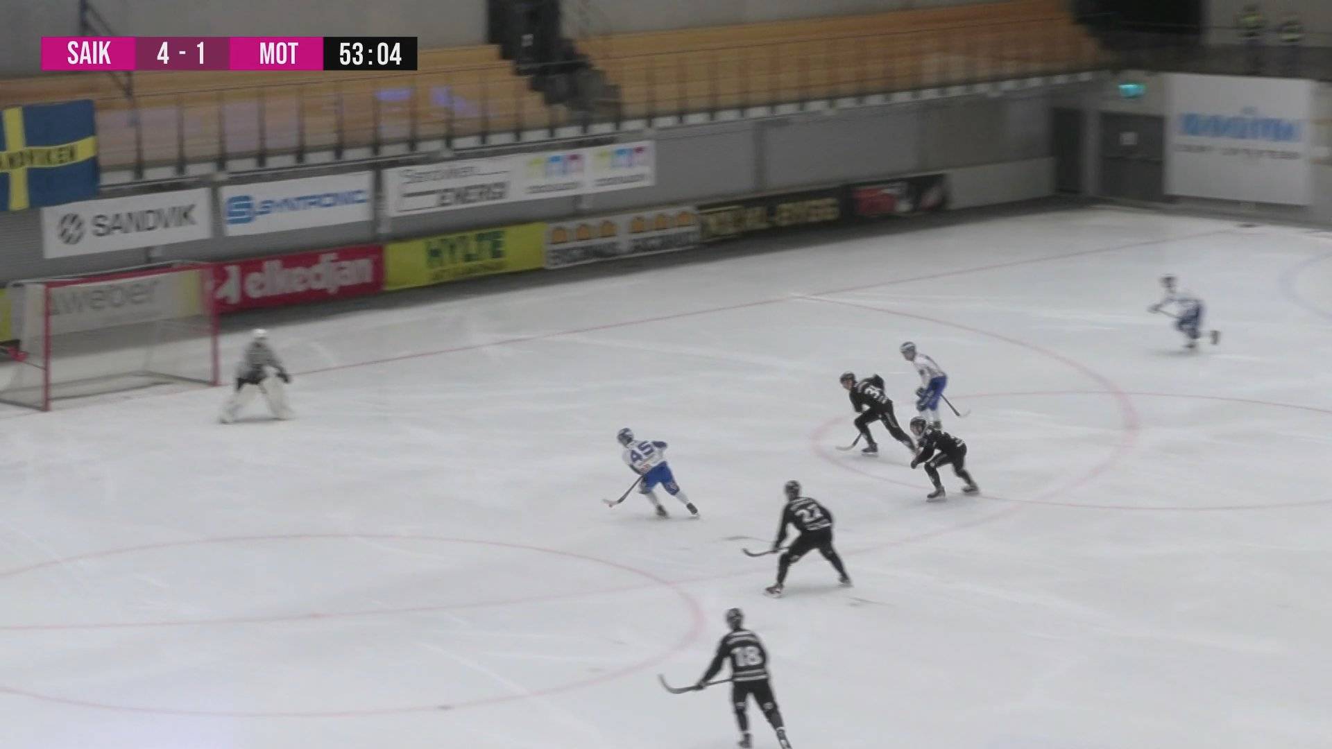 Highlights: Sandviken - Motala