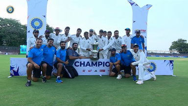 DULEEP TROPHY 2024, India A vs India C, Day 4: Match Highlights