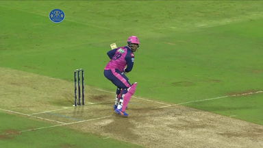 M20: RR vs LSG – Shimron Hetmyer Six