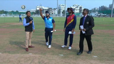 Syed Mushtaq Ali Trophy 2019-20, BCA vs DDCA: Toss