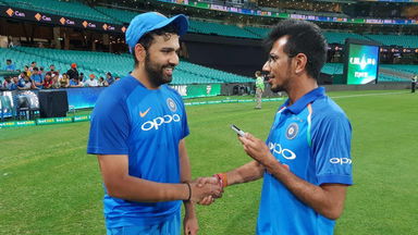 Chahal TV's special guest - Rohit Sharma