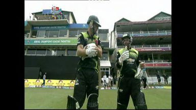 CLT20 2010 Match 12 – CS vs WAR: Highlights