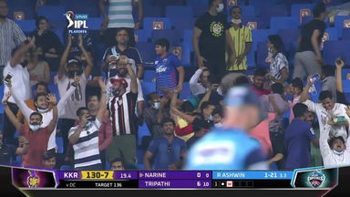 The engrossing 20th over that sealed KKR’s victory
