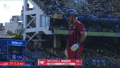IPL 2026 M53: CSK vs LSG - Mitchell Marsh Wicket