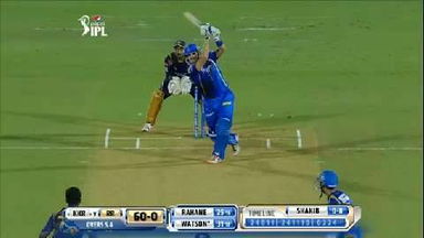 M54: RR vs KKR – Shane Watson Six