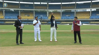 Ranji Trophy 2024/25, Madhya Pradesh vs Karnataka: Toss