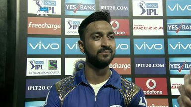 M14: MI vs RCB – Mitchell McClenaghan & Krunal Pandya Interview