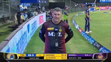M15: KKR vs CSK  – David Hussey Interview